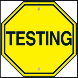 Read more about the article Testing Stage