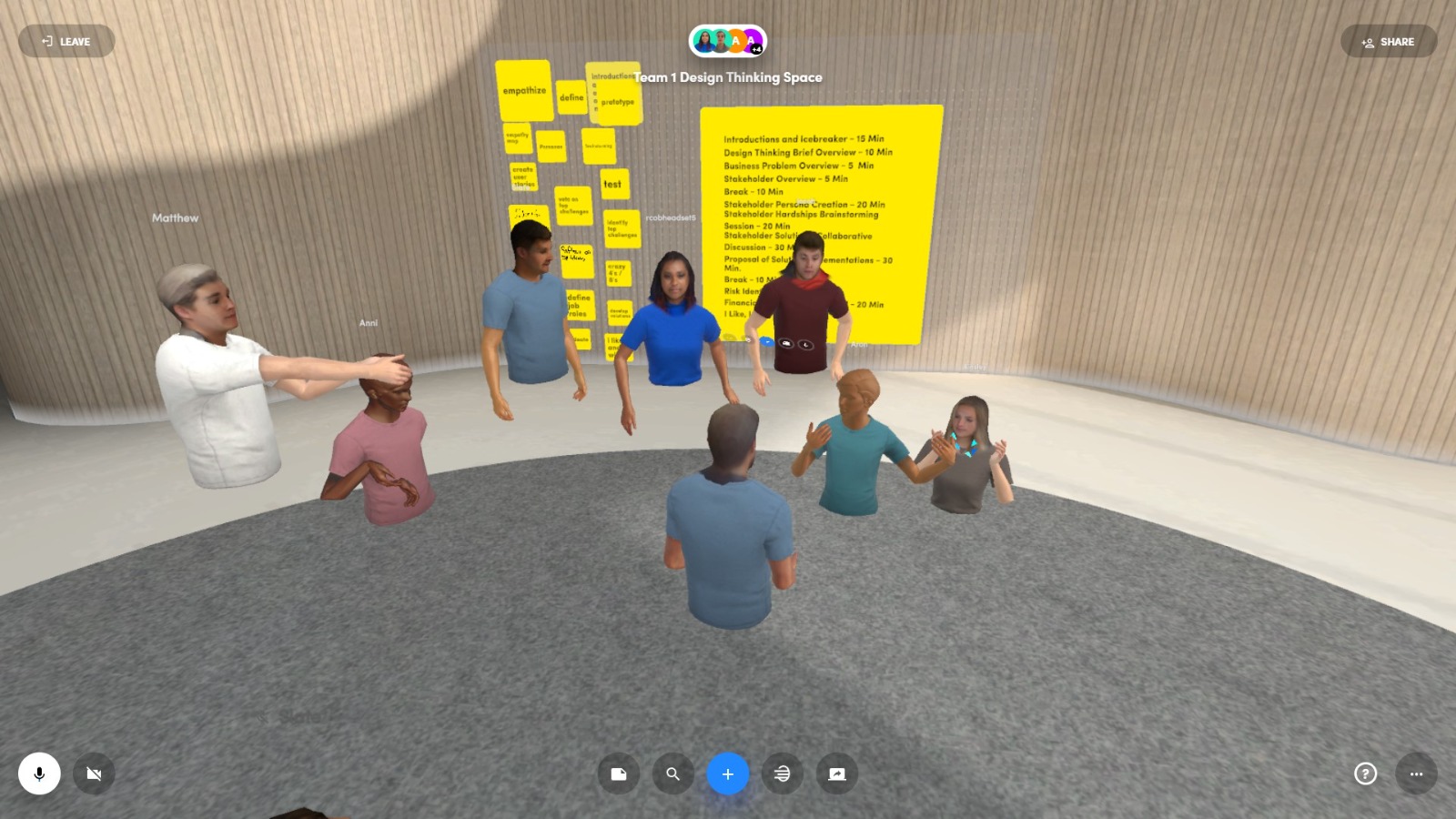 Read more about the article Reflection of the international virtual reality group work