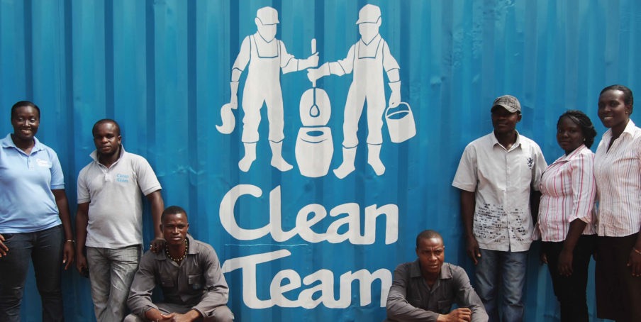 Read more about the article Design Thinking @ Clean Team Project: Accessible sanitation for everyone