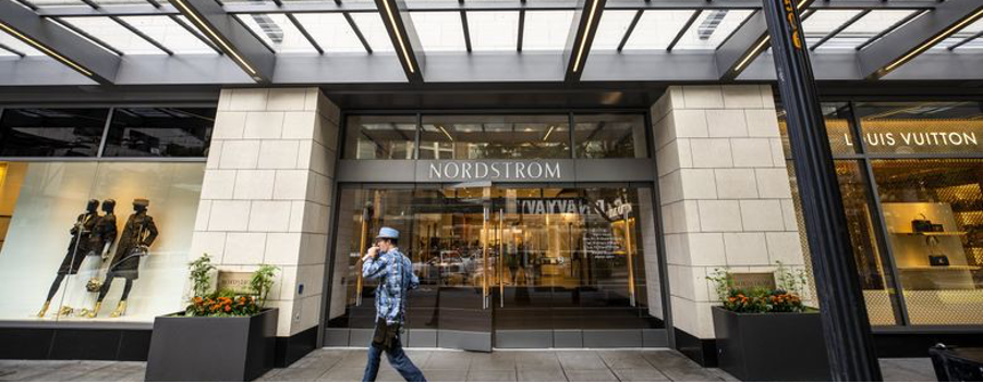 Louis Vuitton Seattle Nordstrom store, United States