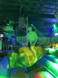 Read more about the article Bull riding and fireworks