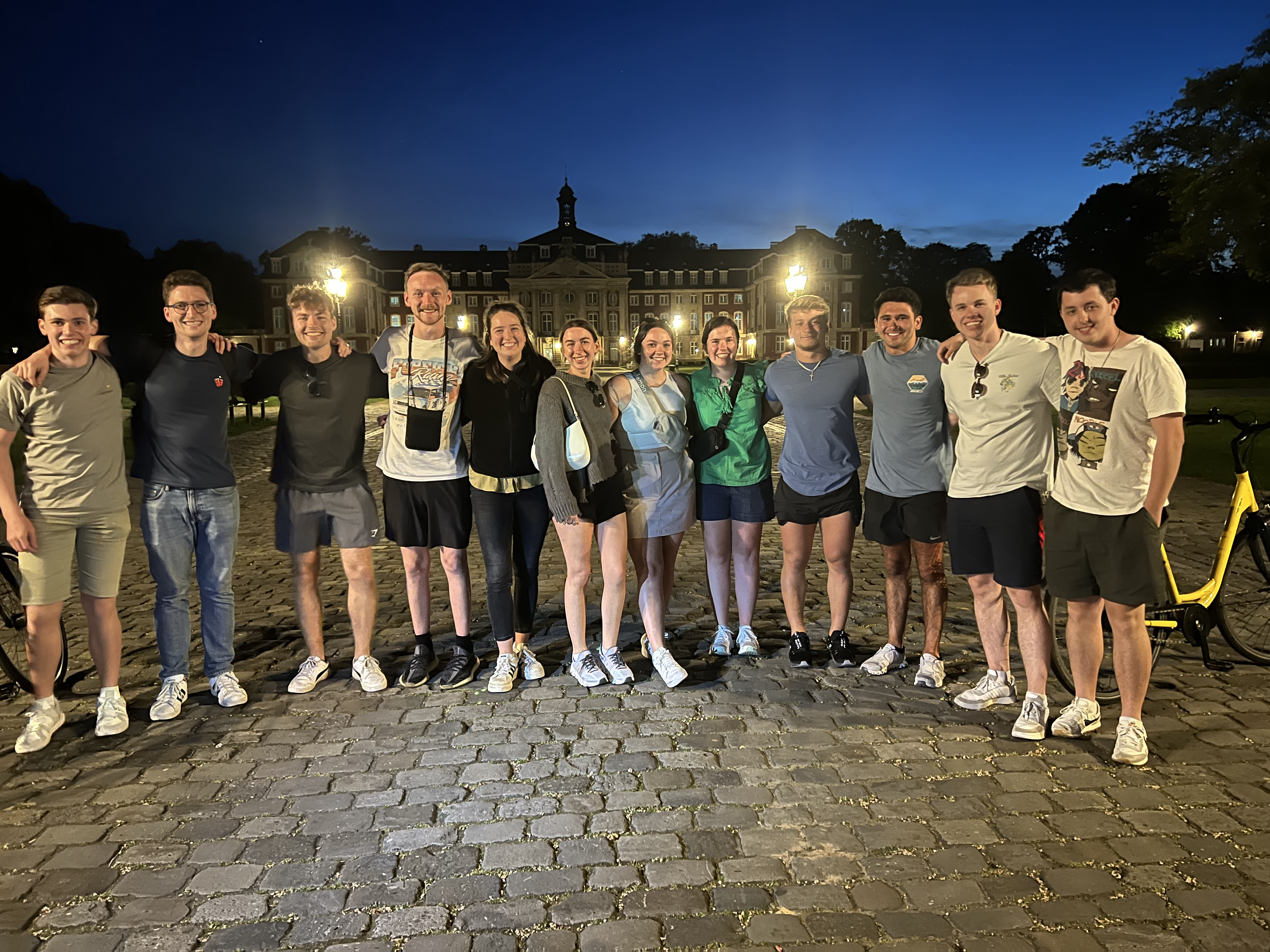 Read more about the article Sunday Night – First Meeting