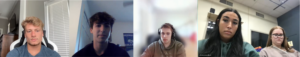 Read more about the article First Team Meeting in VR/Persona Zoom Meeting – Group 1