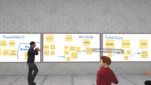 Read more about the article First Team VR Meeting – Group 4