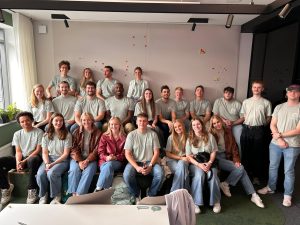 Read more about the article Day 7 –  Final pitch at viadee