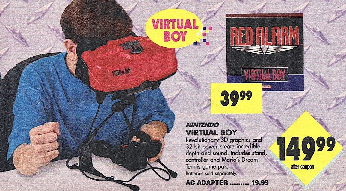 Read more about the article The High Cost of Skipping Empathy: Why the Virtual Boy Was Dead on Arrival