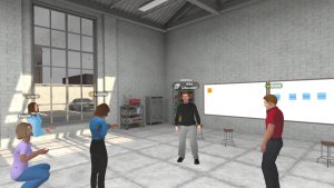 Read more about the article VR Meeting with Global Teams