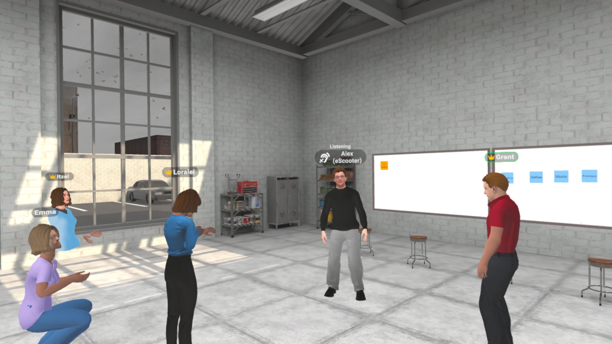 Read more about the article VR Meeting with Global Teams