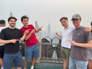 Read more about the article From New York to Atlanta: Of Skyscrapers, Robots and Soda Fountains
