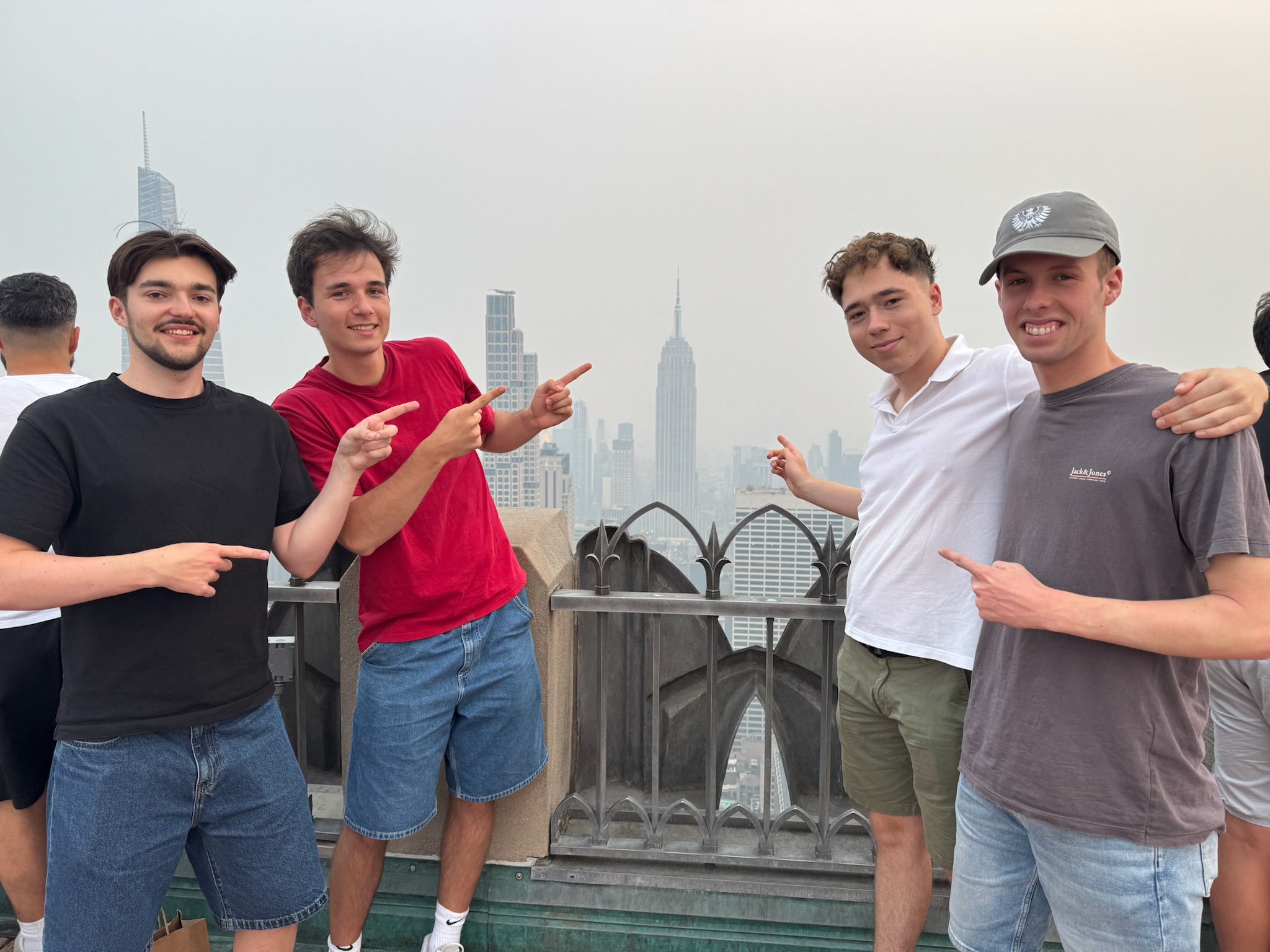 Read more about the article From New York to Atlanta: Of Skyscrapers, Robots and Soda Fountains