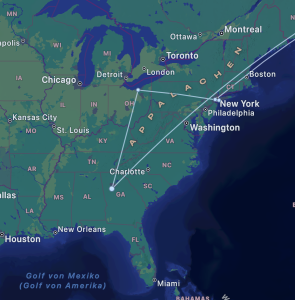 Read more about the article About cancelled Flights, lost Luggage and Ms. Georgia from Ohio
