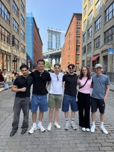 Read more about the article What an adventure! First time in New York!