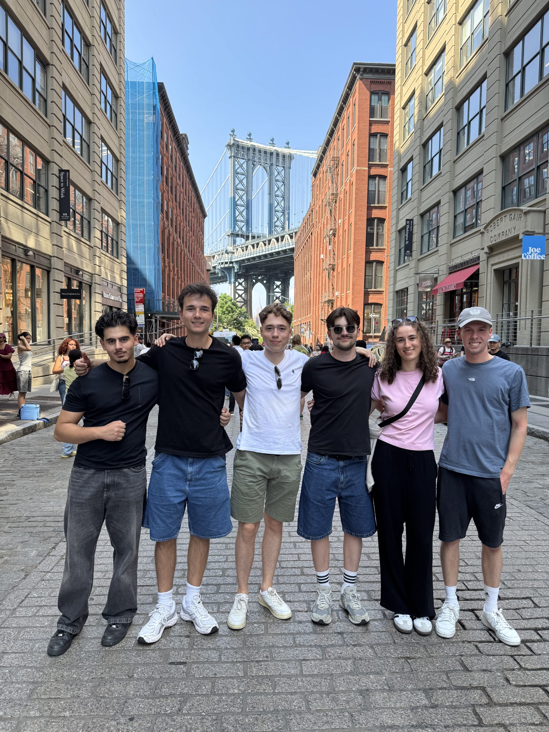Read more about the article What an adventure! First time in New York!